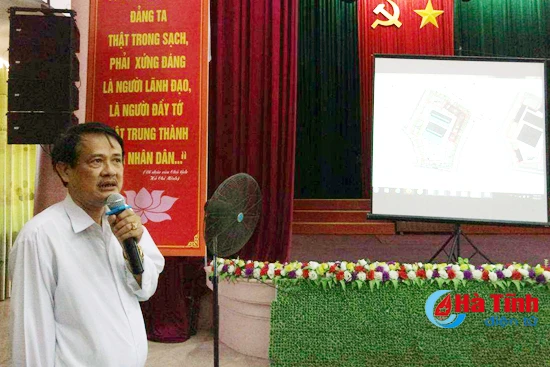 hon 119 ty dong dau tu xay dung cho thi tran thach ha