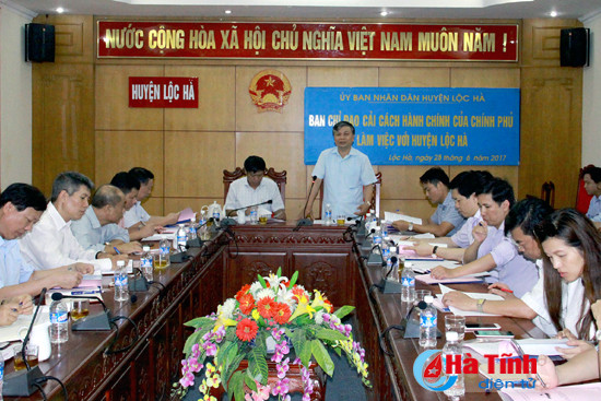 phat huy vai tro nguoi dung dau trong cai cach hanh chinh