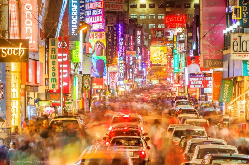 bo anh an tuong ve su khac biet giua cac do thi tren the gioi