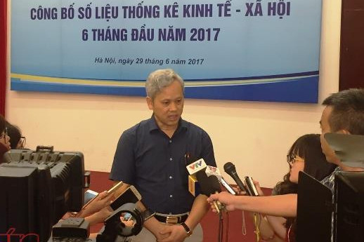 khong co suc ep voi viec cong bo con so tang truong