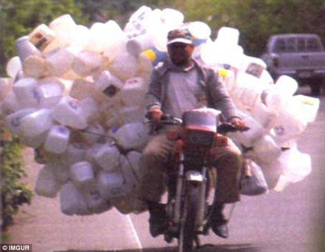 photo choang voi muon kieu xe qua kho tren khap the gioi