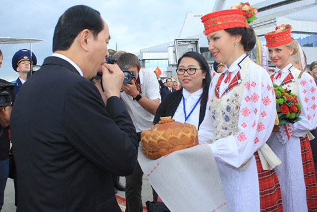 hinh anh chu tich nuoc tham chinh thuc belarus