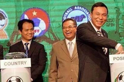 aff se len tieng ve cach boc tham cua sea games 2017