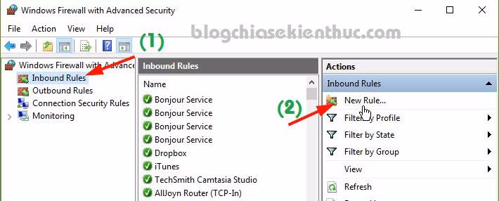 Hướng dẫn khóa SMB để ngăn chặn dạng virus Petya, WannaCry ảnh 3 huong dan khoa smb de ngan chan dang virus petya wannacry