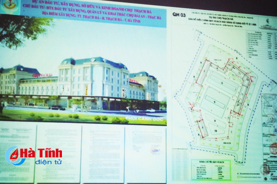 hon 119 ty dong dau tu xay dung cho thi tran thach ha