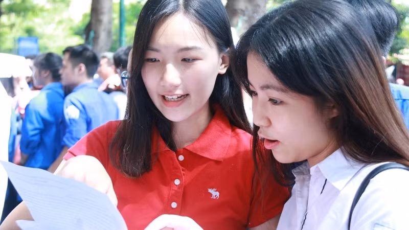 thi thpt quoc gia 2017 diem san se khong qua chenh lech