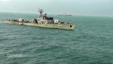 viet nam trang bi ten lua phong khong cho tau san ngam