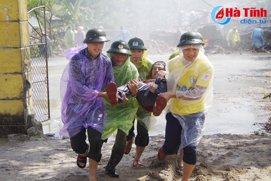 thach ha dien tap phong chong lut bao va tim kiem cuu nan