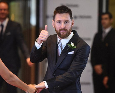 messi rang ngoi trong le cuoi tai que nha rosario