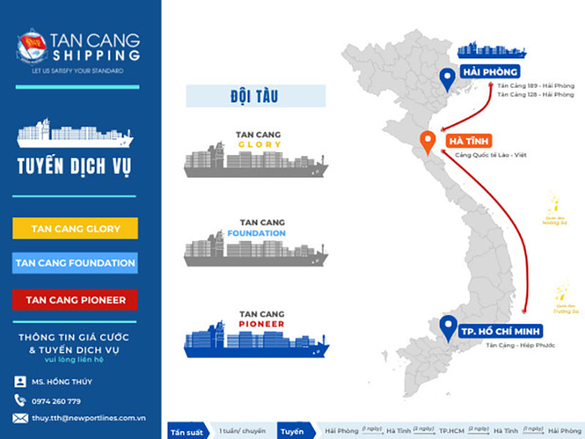 Xây dựng Khu kinh tế Vũng Áng trở thành trung tâm logistics tầm cỡ quốc tế (bài 1): Khai thác lợi thế cảng biển Hà Tĩnh