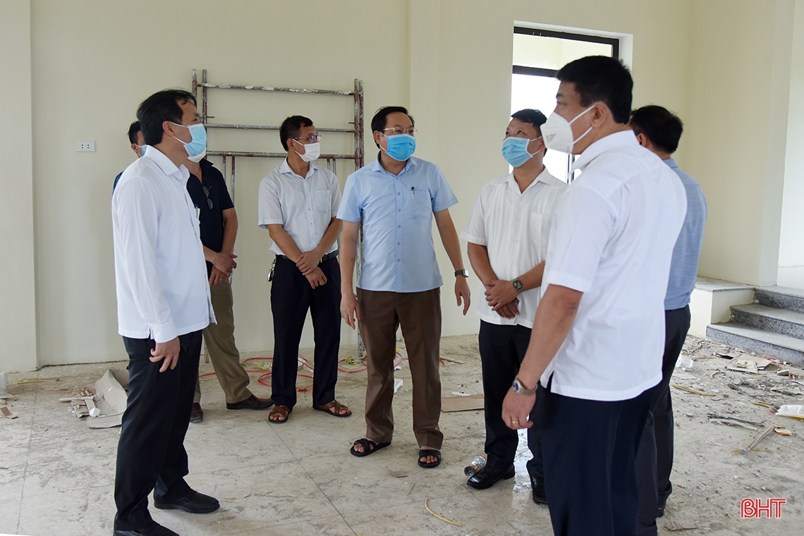 Bí thư Tỉnh ủy Hà Tĩnh: Công tác bầu cử cần đặt yêu cầu phòng dịch lên trên hết