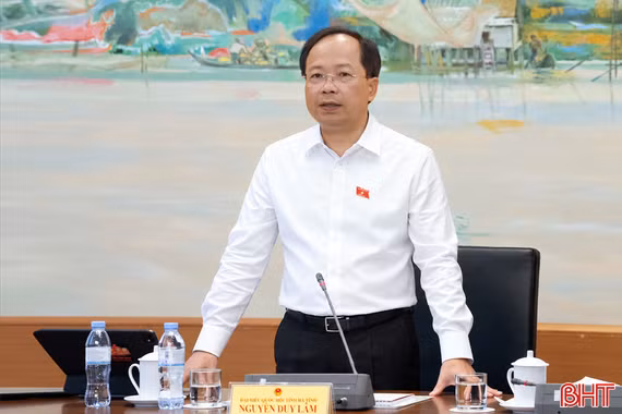 Đại biểu Quốc hội Hà Tĩnh thảo luận tổ về KT-XH, ngân sách nhà nước