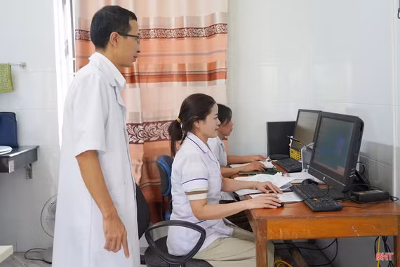 Hà Tĩnh sắp xếp, tổ chức lại các đơn vị trực thuộc Sở Y tế