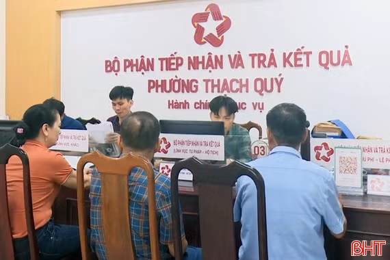 Thanh toán trực tuyến hồ sơ: Vì sao nhiều nơi đạt tỉ lệ thấp?