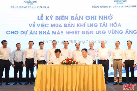 Phê duyệt Quy hoạch chi tiết Kho LNG Bắc Trung Bộ - Kho LNG Vũng Áng