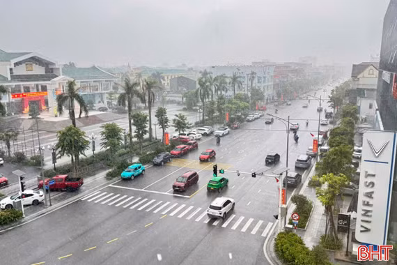 Thời tiết Hà Tĩnh thế nào khi gió mùa Đông Bắc tràn về?