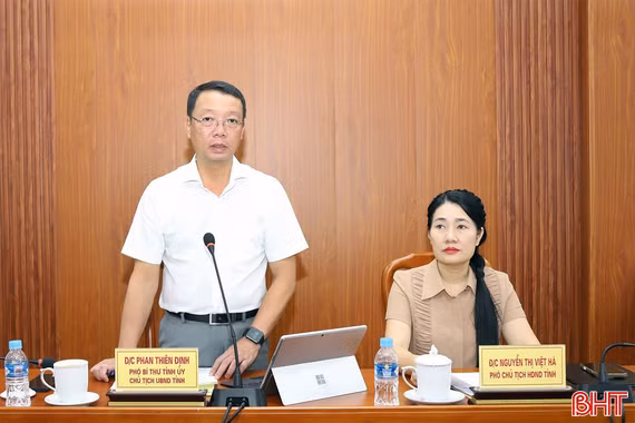 Chủ tịch UBND tỉnh Hà Tĩnh: Tập trung giải quyết hiệu quả các kiến nghị, phản ánh của công dân