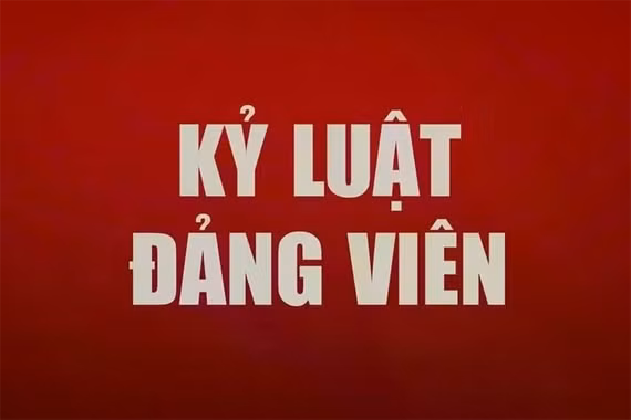 Đề nghị Ban Bí thư xem xét, thi hành kỷ luật đảng viên vi phạm