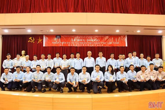 Hà Tĩnh: Lấy ý kiến tôn vinh doanh nghiệp tiêu biểu, doanh nhân tiêu biểu