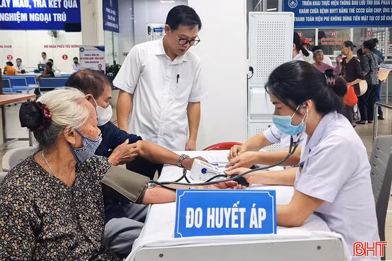 90 ngày cao điểm khám sức khoẻ định kỳ, sàng lọc miễn phí cho người dân ở Hà Tĩnh