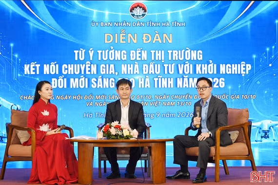 Hà Tĩnh kết nối chuyên gia, nhà đầu tư với khởi nghiệp đổi mới sáng tạo