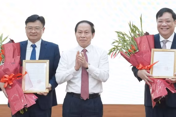 Trao quyết định bổ nhiệm 2 Phó Tổng Thanh tra Chính phủ