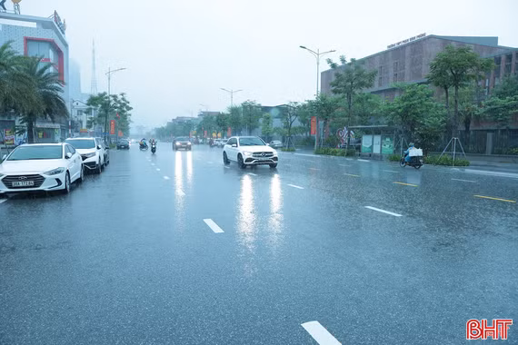 Tin mới nhất về không khí lạnh và dự báo đợt mưa lớn ở Hà Tĩnh