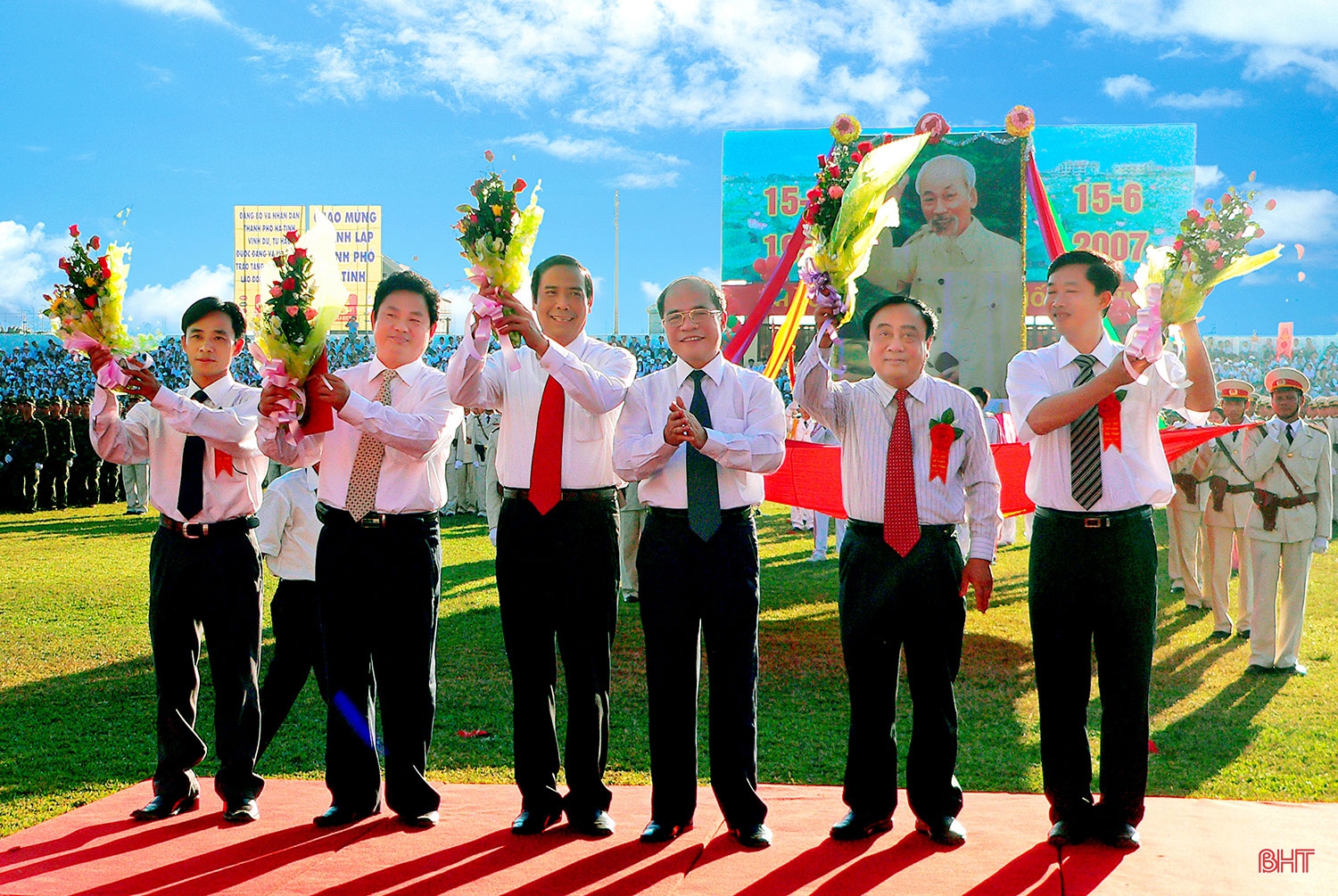 Thành Sen nhớ mãi lời Người