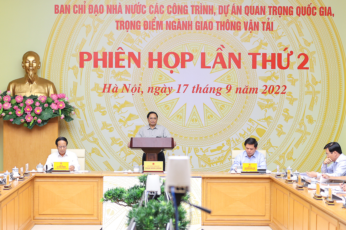 Đẩy nhanh tiến độ, đảm bảo chất lượng các dự án trọng điểm quốc gia