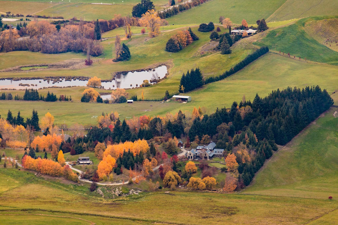 New Zealand - mùa thu mê đắm lòng người