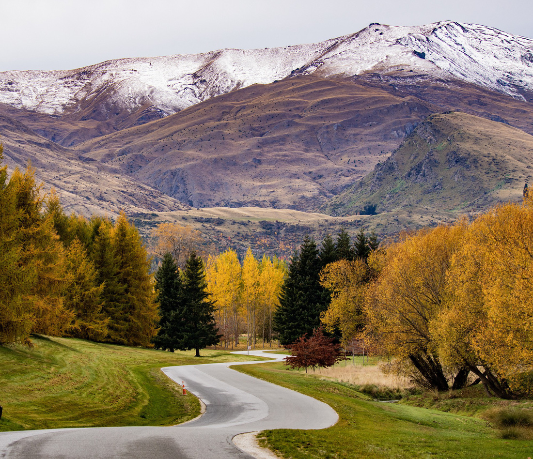 New Zealand - mùa thu mê đắm lòng người