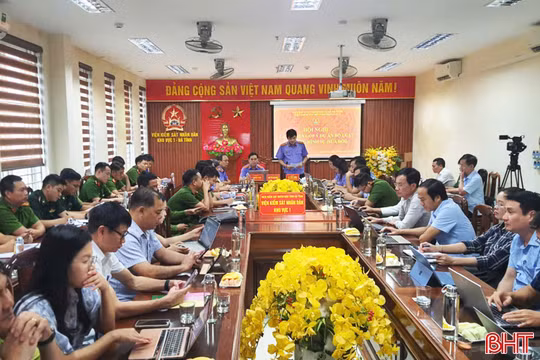 Đẩy mạnh tố tụng điện tử, tháo gỡ vướng mắc thực tiễn
