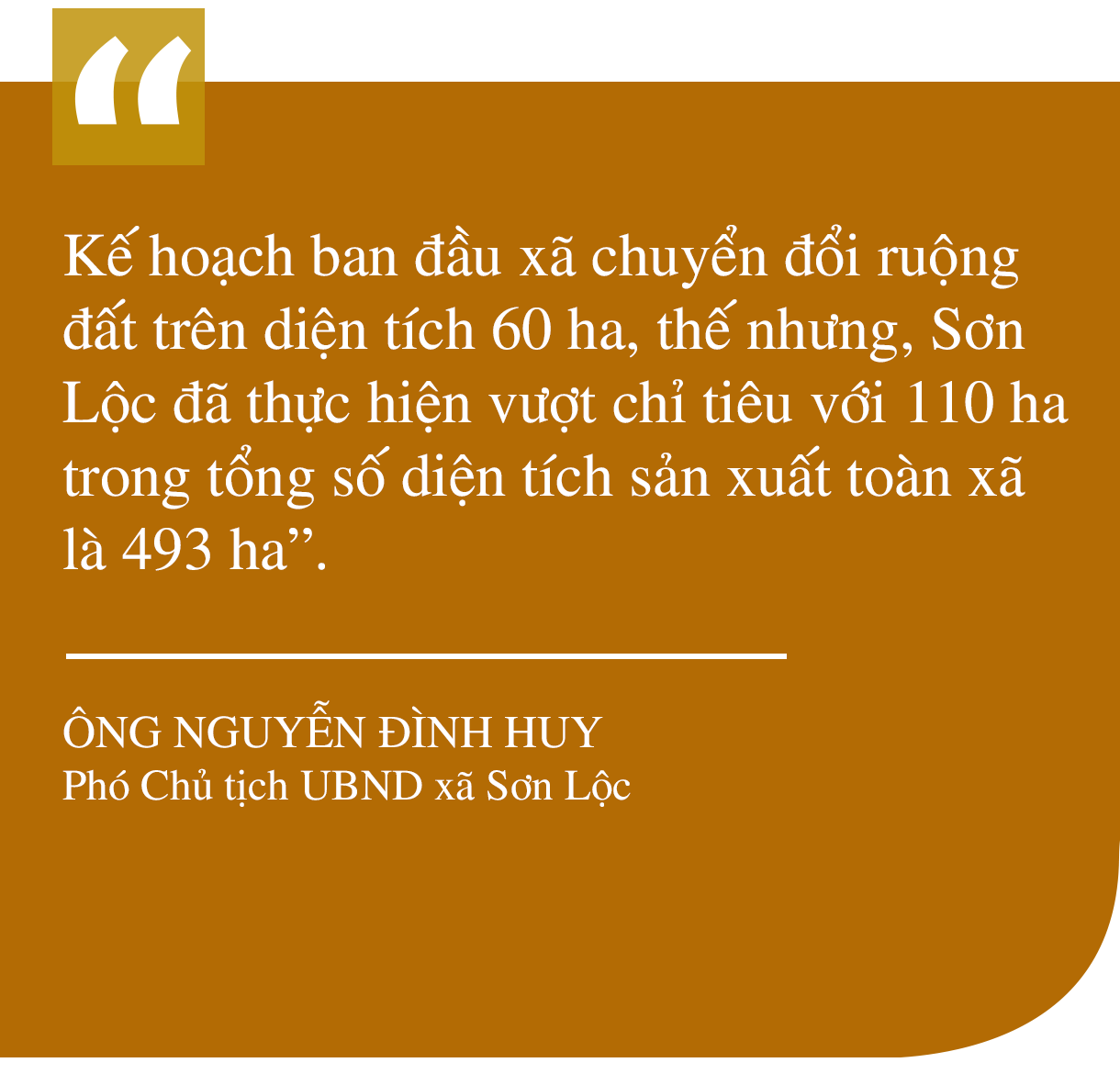 Từ dồn điền đổi thửa đến tích tụ ruộng đất - “cuộc cách mạng” trên quê lúa Can Lộc (bài 2): Tập trung đồng bộ, đưa sản xuất lúa gạo phát triển bền vững