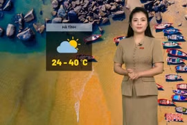 Dự báo thời tiết Hà Tĩnh ngày 12/4: Ngày nắng nóng gay gắt.