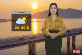 Dự báo thời tiết Hà Tĩnh ngày 4/4: Nắng nóng diện rộng