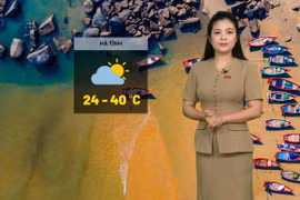 Dự báo thời tiết Hà Tĩnh ngày 12/4: Nắng nóng gay gắt, có nơi 40 độ C