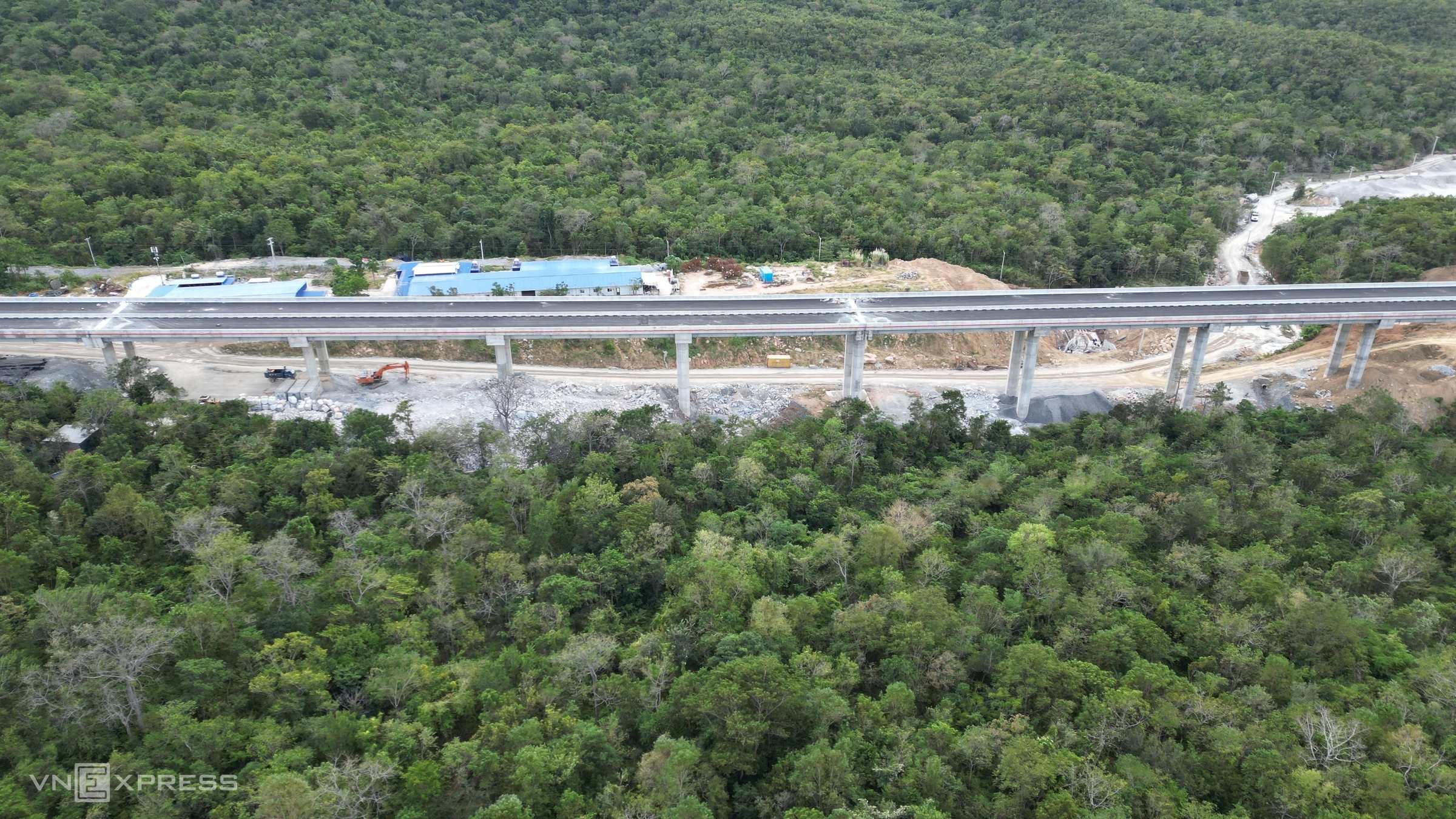 Hiện trạng cao tốc giúp từ Sài Gòn đi Nha Trang còn hơn 4 giờ