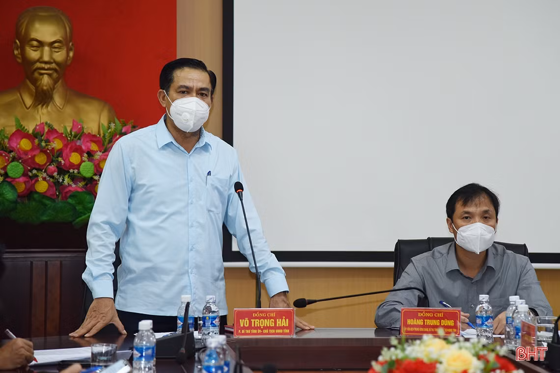 Bí thư Tỉnh ủy: Ngành chức năng xử lý nghiêm các cá nhân khai báo y tế không trung thực