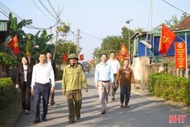 Chủ động ứng phó tình huống thiên tai bất lợi trong thời gian diễn ra bầu cử