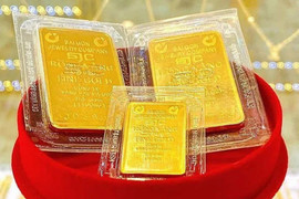 Giá vàng trong nước tiến sát mức 191 triệu đồng mỗi lượng