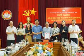 Chuyển giao các đơn vị sự nghiệp thuộc Tỉnh đoàn, Hội Nông dân tỉnh về MTTQ tỉnh