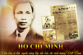 Nhà báo lỗi lạc Hồ Chí Minh