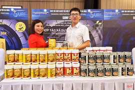 Hà Tĩnh phấn đấu mỗi năm có ít nhất 20 sản phẩm, dịch vụ đổi mới sáng tạo được thương mại hóa