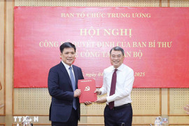 Ông Nguyễn Thanh Bình được bổ nhiệm giữ chức Phó Trưởng ban Tổ chức Trung ương