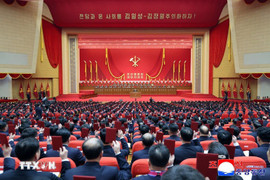 Điện mừng Đại hội đại biểu toàn quốc lần thứ IX Đảng Lao động Triều Tiên