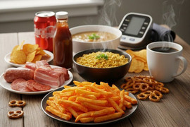 Tăng huyết áp sau khi ăn, vì sao?