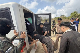 7 người Việt đang mất tích ở biên giới Thái Lan - Campuchia