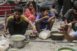 Nỗi sợ bị lãng quên của người dân Gaza