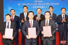 Thành công của hội nghị xúc tiến đầu tư vào Hà Tĩnh tại Nhật Bản mở ra nhiều cơ hội phát triển mới