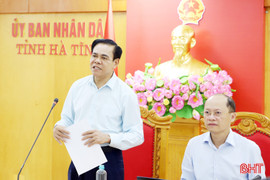 Tập trung khắc phục hậu quả bão lũ, phát triển kinh tế - xã hội những tháng cuối năm
